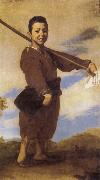 Jusepe de Ribera The Boy with the Clbfoot oil painting on canvas
